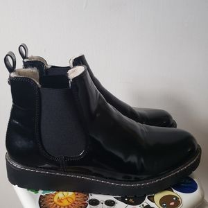 AK Anne Klein booties